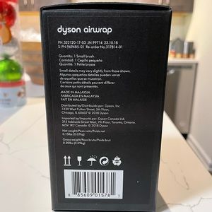 Dyson Soft Smoothing Brush attachment. New in box unopened.